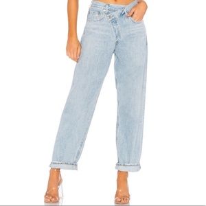 AGOLDE Criss Cross Upsized Jean